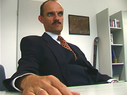 HMI-Direktionsrepräsentant Martin Berger