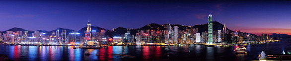 Hongkong - meeting place für das Zanox Interview