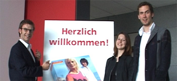 Affiliate.de beim Neckermann-Interview