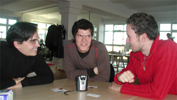 Martin Ott, Christian Vollmann, Stefan Zwanzger